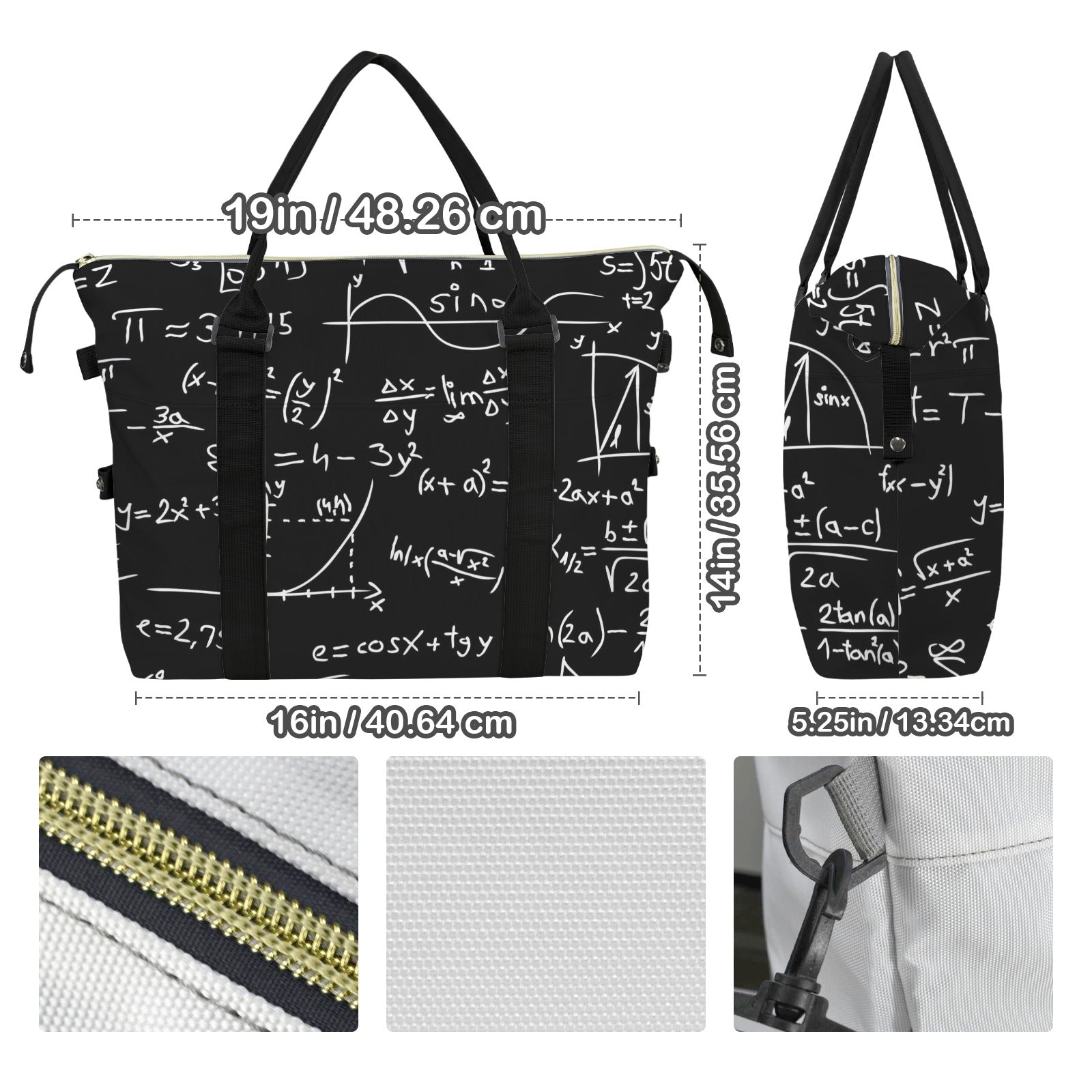 Equations Duffle Bag-Simple (Model 1715) Duffle Bag-Simple (1715)