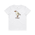 Triangull Geometry Seagull Kids AS Colour T-shirt