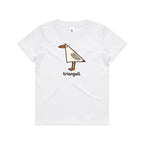 Triangull Geometry Seagull Kids AS Colour T-shirt