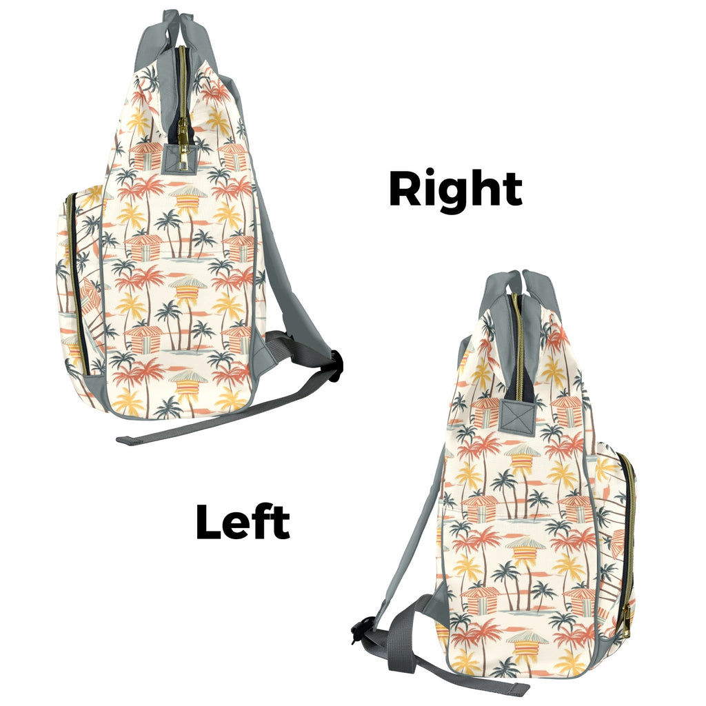 Beach Shack Multi-Function Backpack, Nappy / Diaper Bag Multi-function Backpack, Nappy / Diaper Bag Printed Offshore Surf