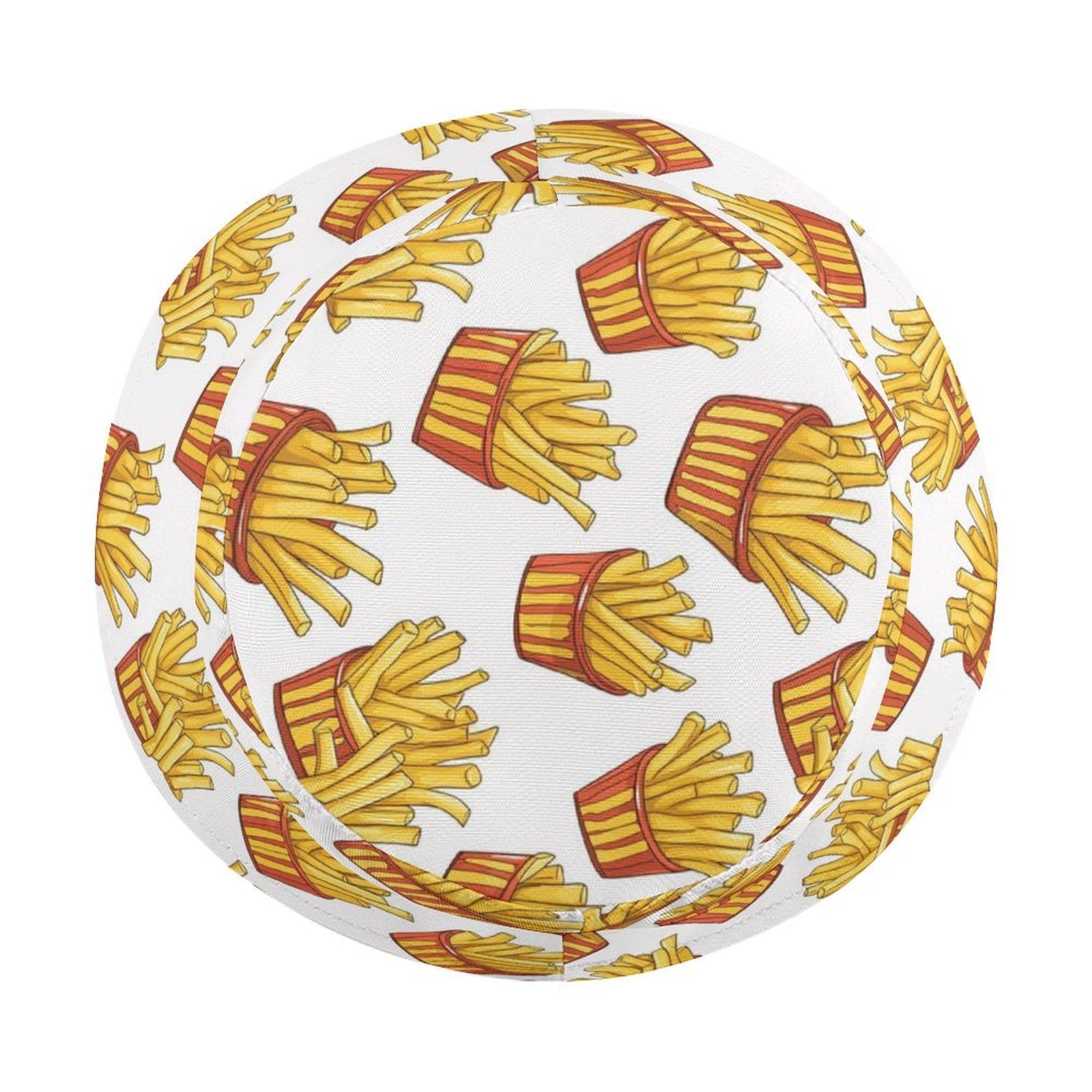 French Fries - Kids Bucket Hat Kids Bucket Hat Food Printed Offshore