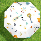 Guitar Music - Semi-Automatic Foldable Umbrella (Model U12) Semi-Automatic Foldable Umbrella (U12)