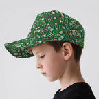 Science Love Kids Baseball Cap Kids Baseball Hat Printed Offshore Science