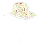 Tropical Surf Wide Brim Bucket Hat Wide Brim Bucket Hat Printed Offshore Surf