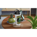 Alien, I'm Not Saying It Was Humans - White 15oz Stainless Steel Travel Mug Travel Mug Globally Fulfilled Sci Fi