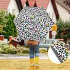 Animal Print In Colour Kids Safe Round Corner Umbrella Kids Safe Round Corner Umbrella animal Printed Offshore