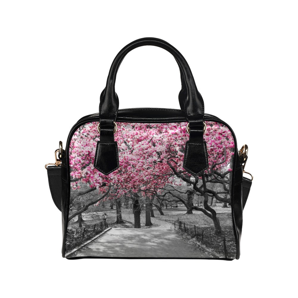 Pink Blossoms - Shoulder Handbag (Model 1634) One size Shoulder Handbags (1634)