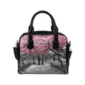 Pink Blossoms - Shoulder Handbag (Model 1634) One size Shoulder Handbags (1634)