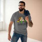 Sandwich, It's What's On The Inside That Counts - Men's Staple Tee Athletic Heather Mens Premium T-Shirt Food Printed in AU and US