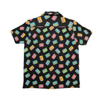Colourful Cassettes Senior Kids Hawaiian Shirt