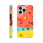 Retro Vibe - Apple iPhone Tough case iPhone 15 Pro Max iPhone Tough Case Globally Fulfilled Retro