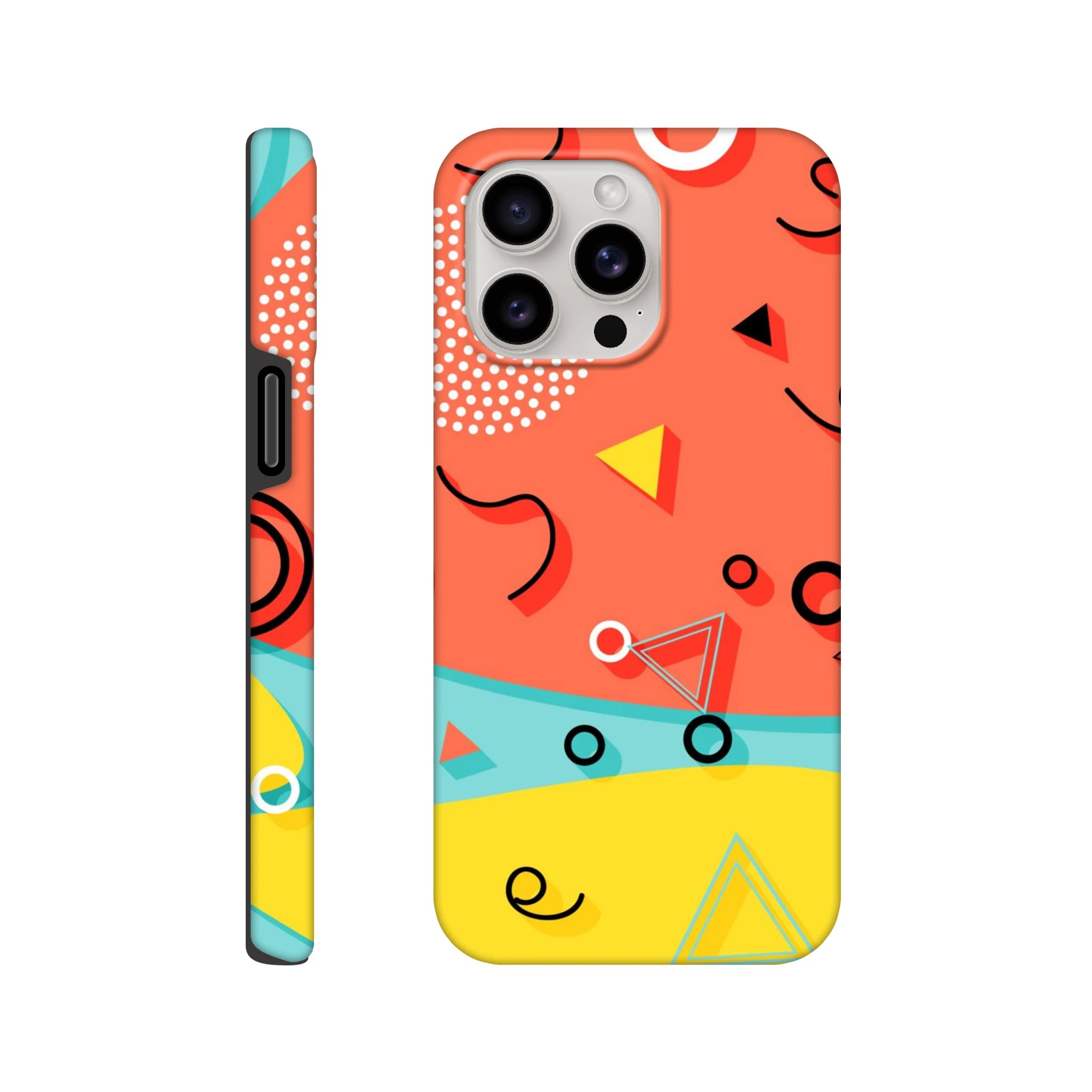 Retro Vibe - Apple iPhone Tough case iPhone 15 Pro Max iPhone Tough Case Globally Fulfilled Retro