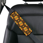 Burgers Car Seat Belt Cover 7''x10'' (Pack of 2) Car Seat Belt Cover 7x10 (Pack of 2) Food Printed Offshore