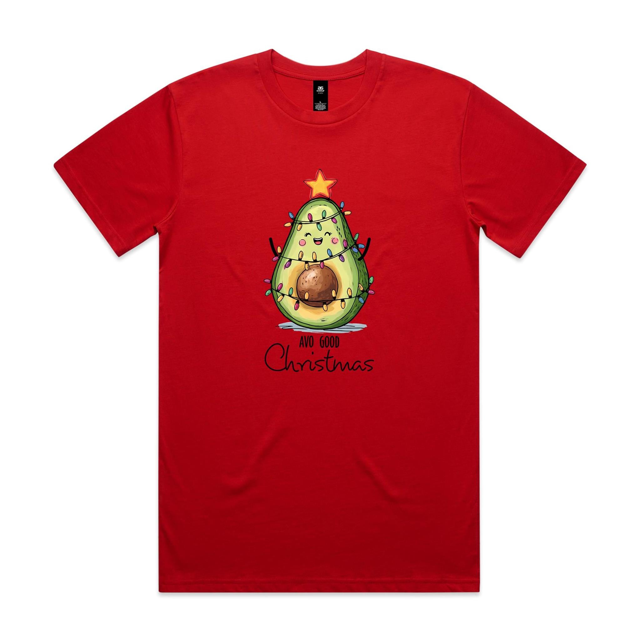 Avo Good Christmas - Mens T-shirt
