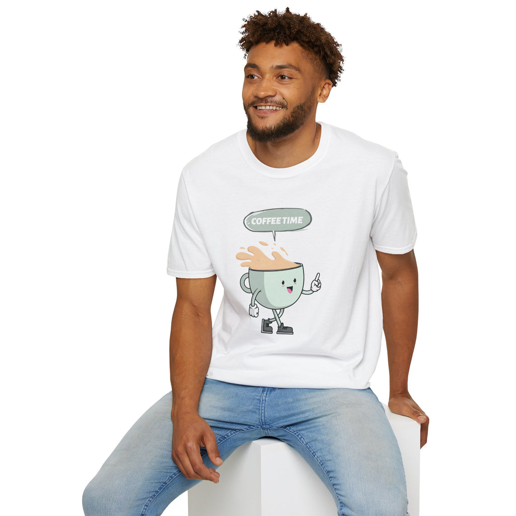 Coffee Time - Unisex Softstyle T-Shirt