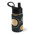 Planets 12oz Kids Water Bottle with Straw Lid