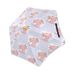 Axolotl Love Kids Safe Round Corner Umbrella