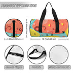 Graphic 80's Duffle Bag Duffle Bag Printed Offshore