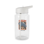 Personalised - UFO, I Want To Believe - Clear Tritan Water Bottle