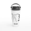 Personalised Mummy Needs A Coffee White 15oz Stainless Steel Travel Mug Default Title Personalised Travel Mug Globally Fulfilled Mum