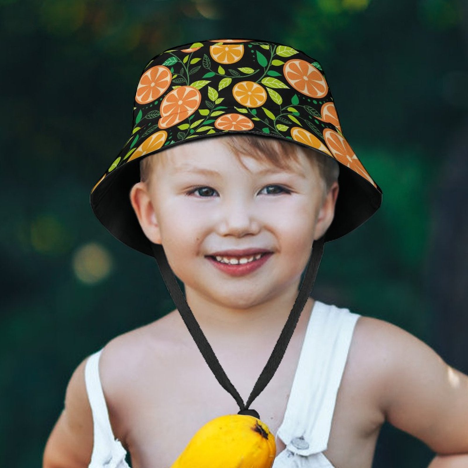 Oranges - Kids Bucket Hat