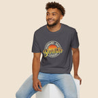 Husband Dad Barista Legend Unisex T-Shirt Unisex Adult T-shirt Coffee Dad Globally Fulfilled