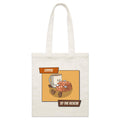 Coffee To The Rescue - Parcel Canvas Tote Bag Default Title Small Tote Bag Coffee Printed In Australia