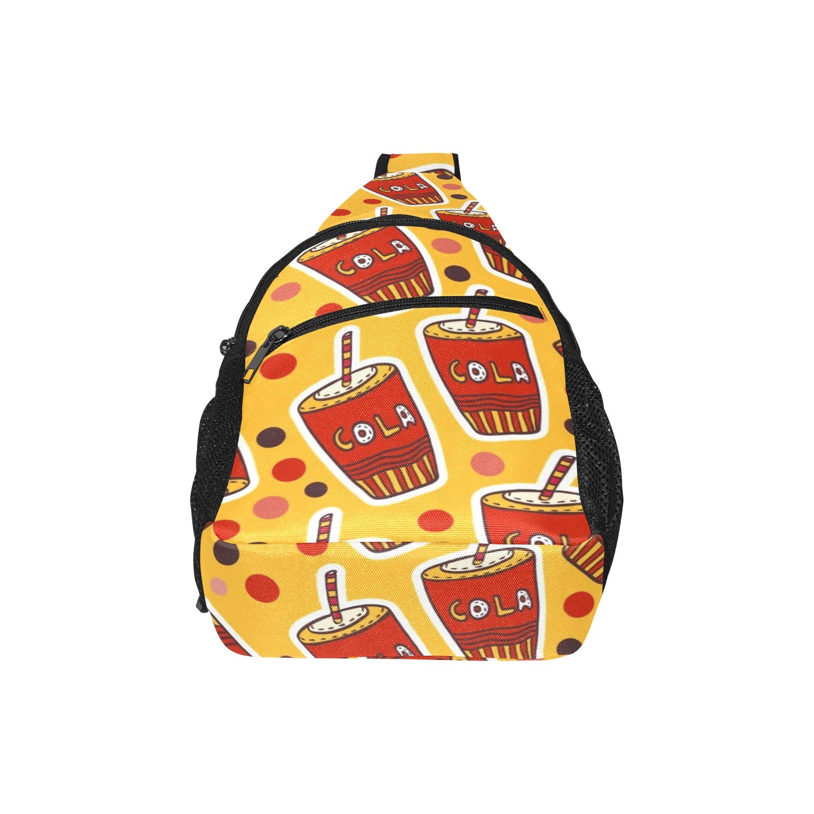 Cola Chest Bag Cross Body Chest Bag Food Printed Offshore