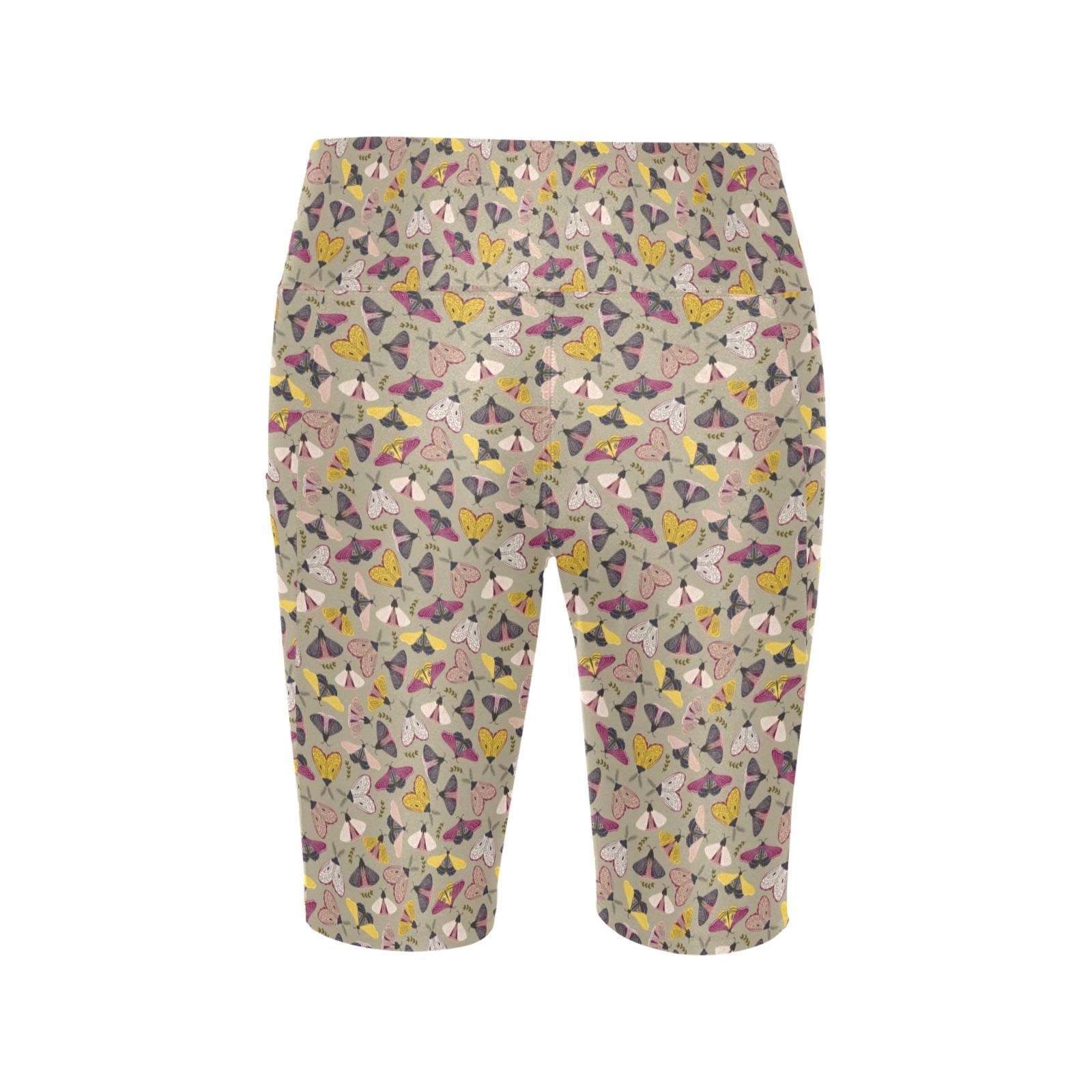 Pretty Moths Women's Bike Shorts With Side Pockets