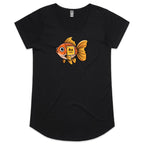 Gold Fish Periodic Table Women's AS Colour Scoop Neck T-Shirt