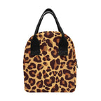 Leopard Print - Zipper Lunch Bag Zipper Lunch Bag Printed Offshore