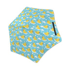 Rubber Ducks Kids Safe Round Corner Umbrella One Size Kids Safe Round Corner Umbrella animal Printed Offshore