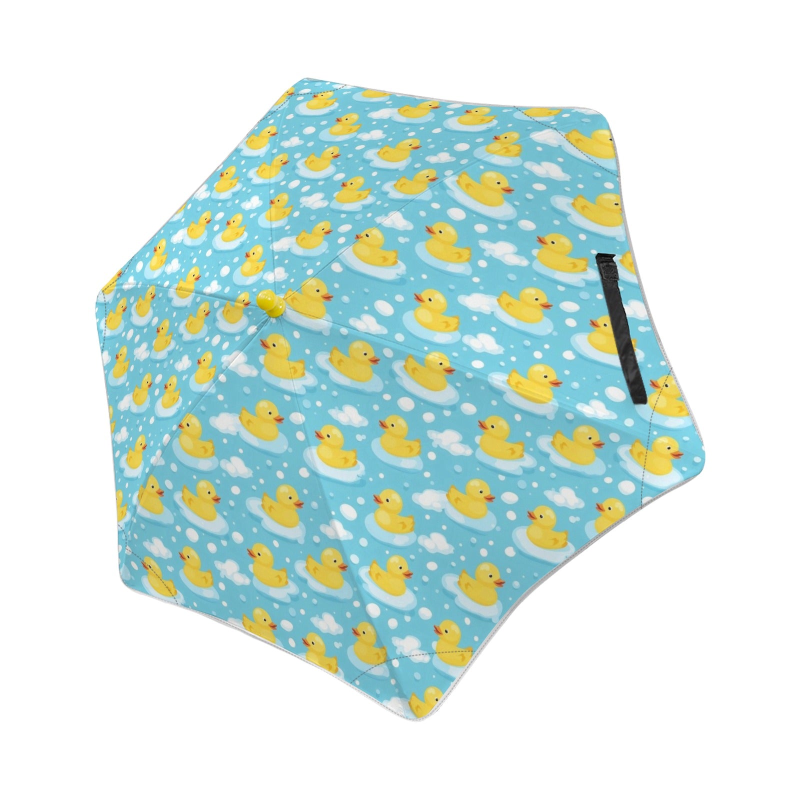 Rubber Ducks Kids Safe Round Corner Umbrella One Size Kids Safe Round Corner Umbrella animal Printed Offshore