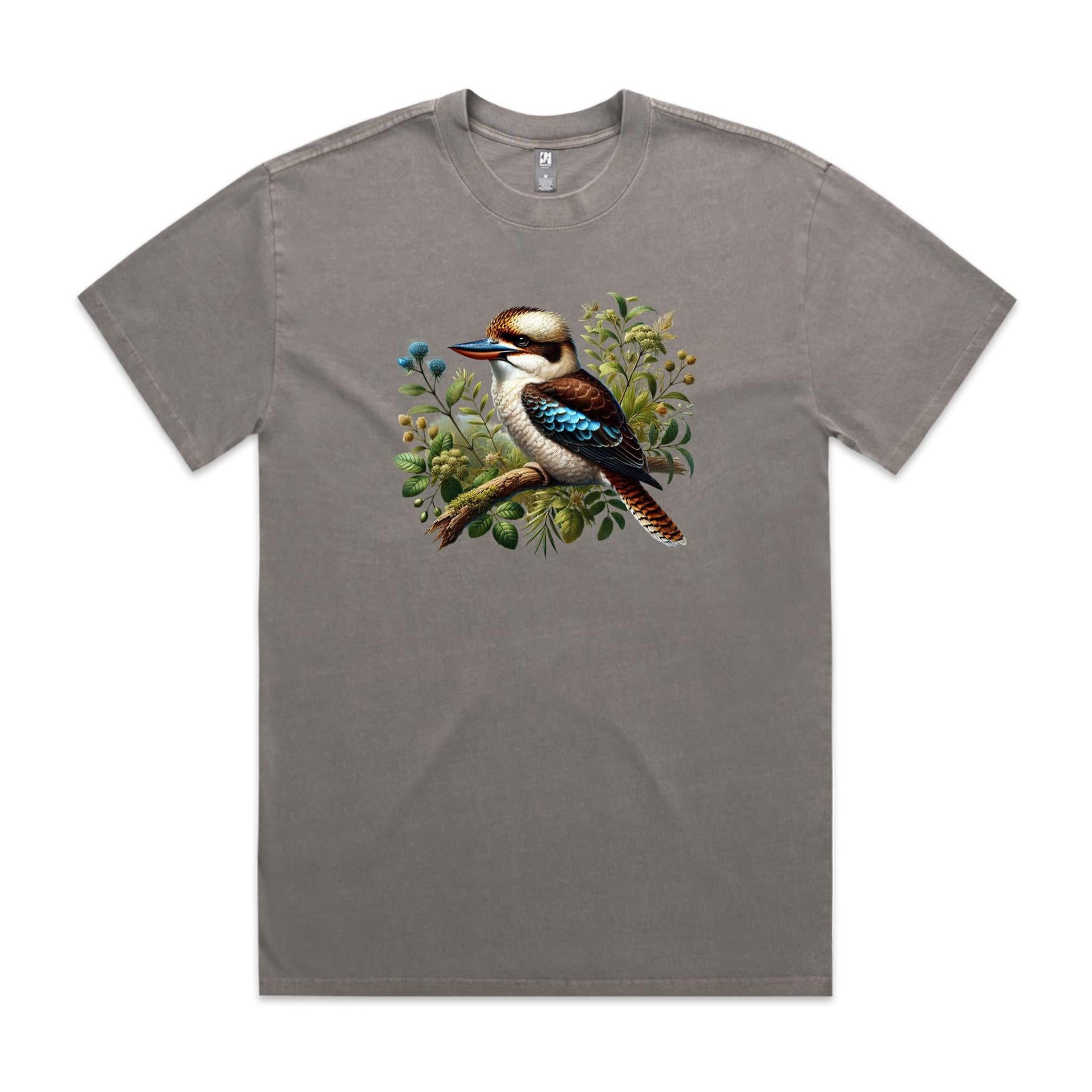 Kookaburra AS Colour Heavy Faded Tee
