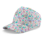Mermaid World Kids Baseball Cap white One size Kids Baseball Hat Printed Offshore