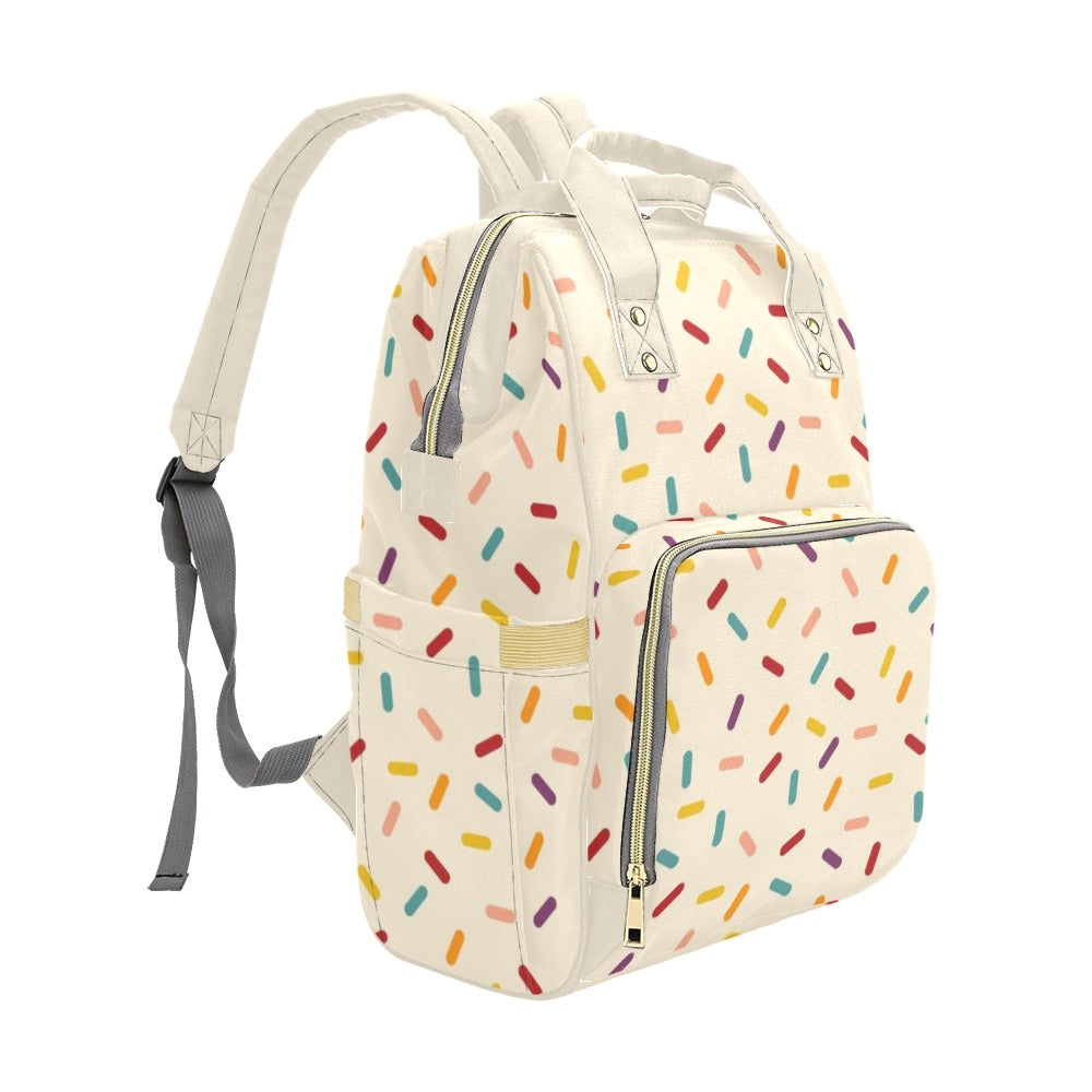 Sprinkles - Multi-Function Backpack, Nappy / Diaper Bag