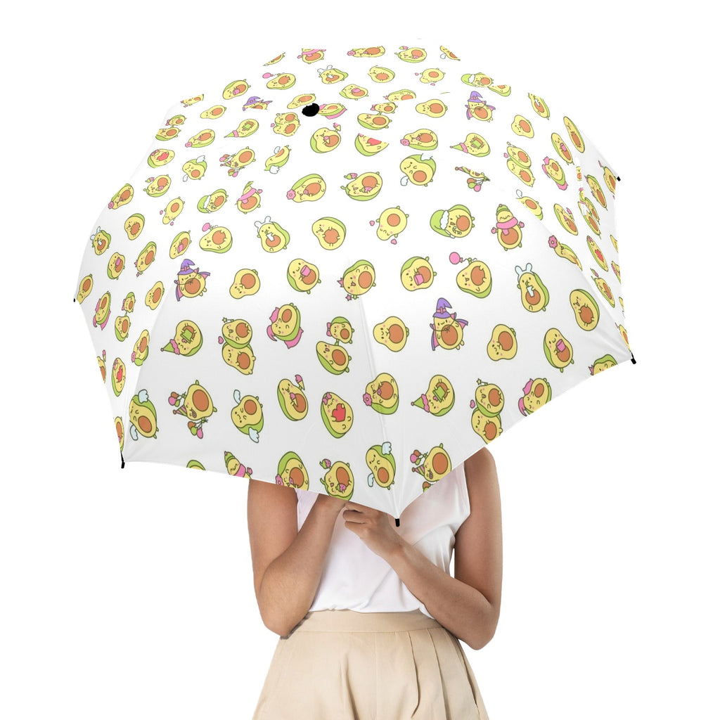 Avocado Cute Umbrella Umbrella Food Printed Offshore