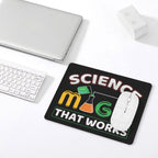 Science, Magic That Works Leather Mouse Pad Leather Mouse Pad Printed Offshore Science