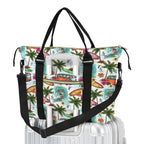 Surfing Safari Duffle Bag-Simple (Model 1715) One Size Duffle Bag-Simple (1715)