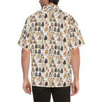 Lots Of Cats - Mens Hawaiian Shirt