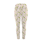 Avocado Love Women's High Waist Pockets Yoga Leggings Women's High Waist Pockets Yoga Leggings Food Printed Offshore