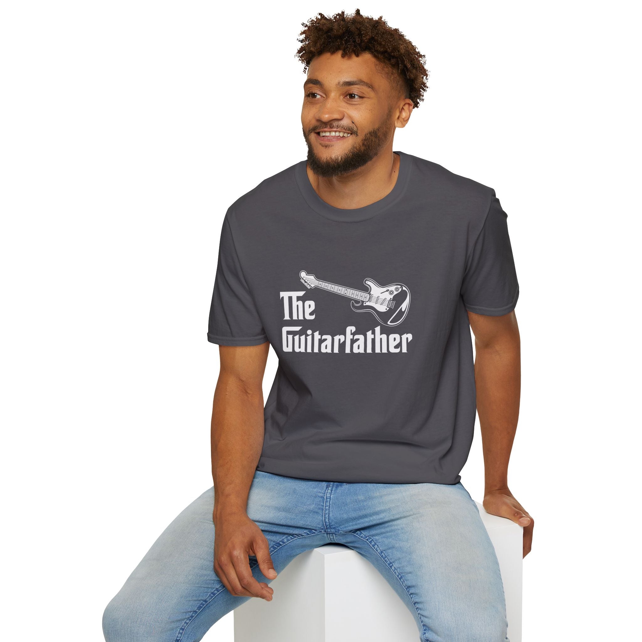 The Guitarfather - Unisex Softstyle T-Shirt
