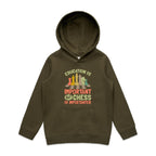Chess And Education - Kids Hoodie Army Kids Hoodie Chess Games Printed In Australia