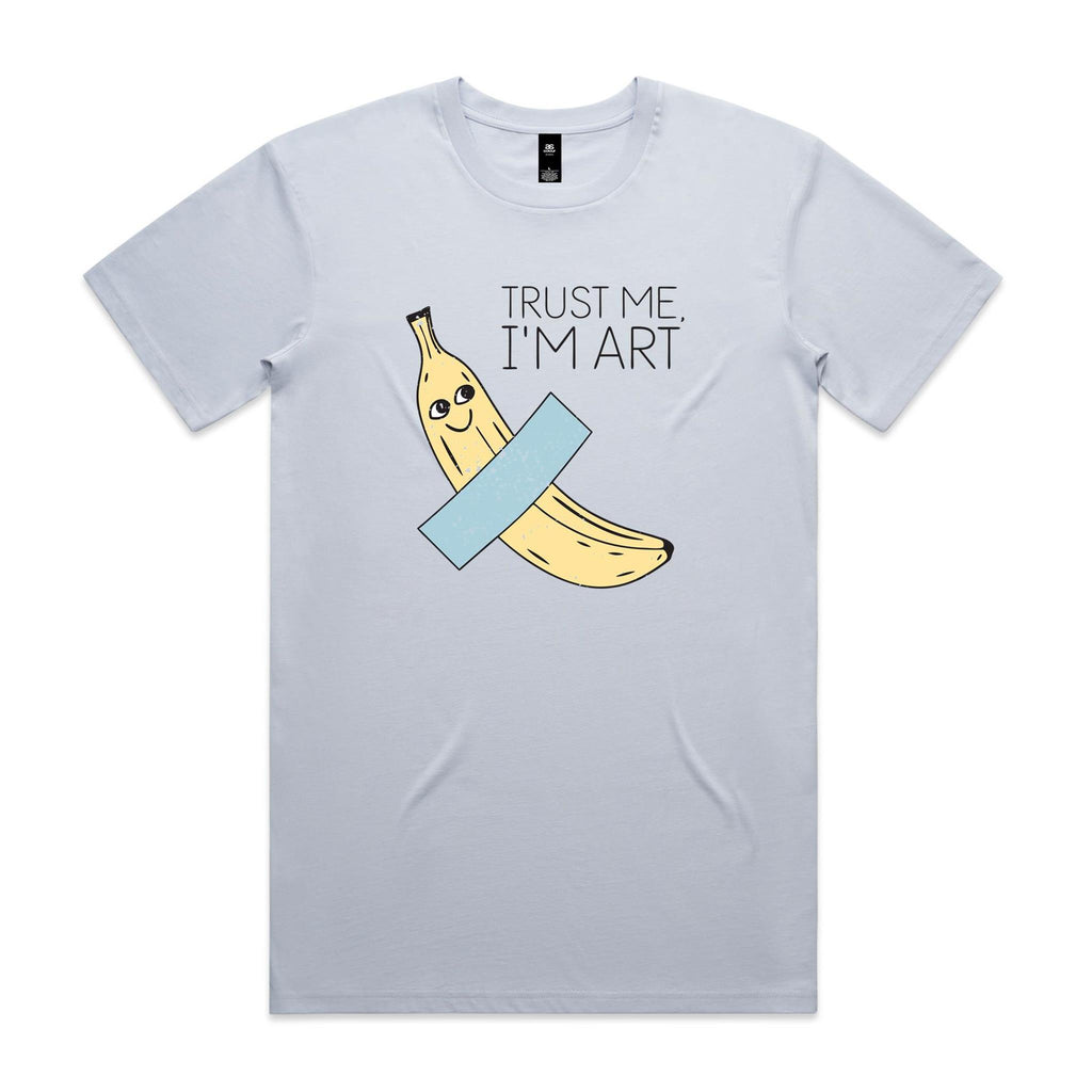 Banana Tape, Trust Me I'm Art Men's AS Colour T-shirt