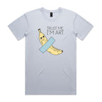 Banana Tape, Trust Me I'm Art Men's AS Colour T-shirt