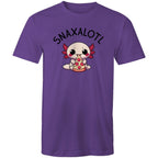 Snaxalotl, Axolotl Pizza - Mens T-Shirt
