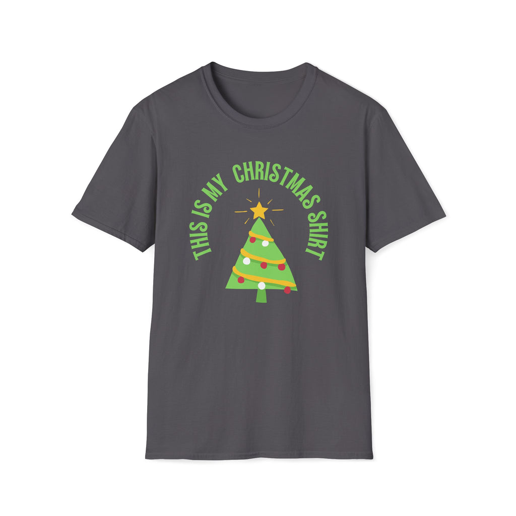 This Is My Christmas Shirt - Unisex Softstyle T-Shirt