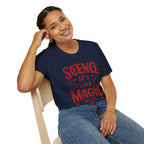 Science, It's Like Magic But Real - Unisex Softstyle T-Shirt