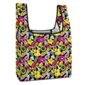 Crazy Characters Collapsible Shopping Bag white One size Foldable Shopping Bag Printed Offshore