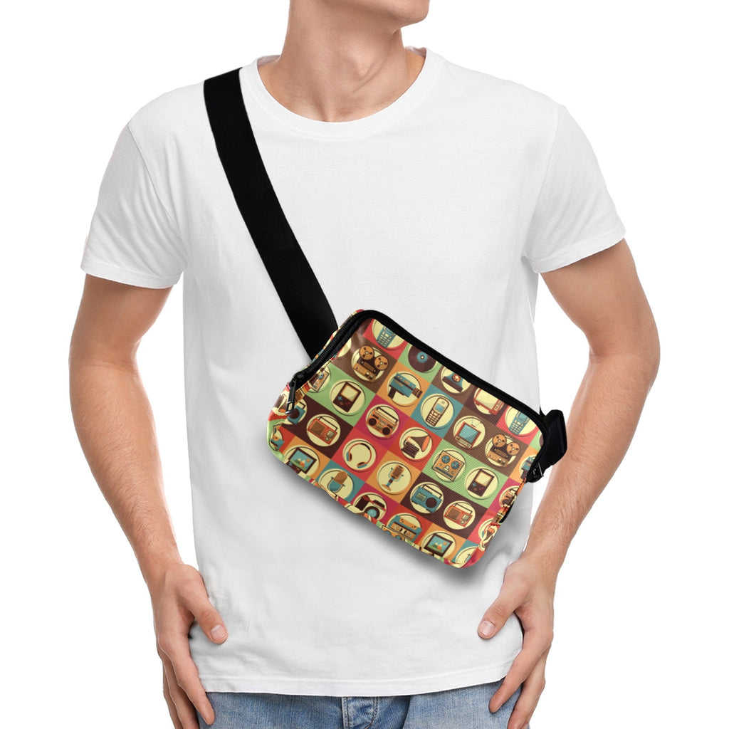 Retro Life - Belt Bag